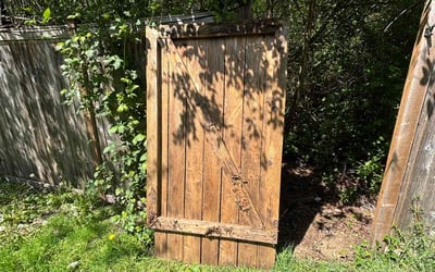 Photo of Katrina M.'s yard after getting landscaping in Puyallup, WA