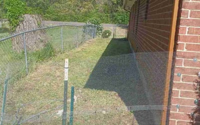 Photo of Manar S.'s yard after getting landscaping in Choctaw, OK