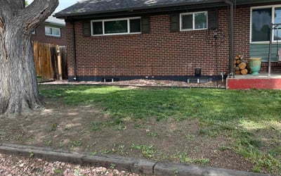 Photo of Christine R.'s yard after getting landscaping in Evergreen, CO