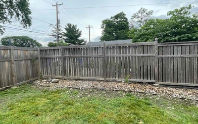 Photo of Brian H.'s yard after getting landscaping in North Branch, MN