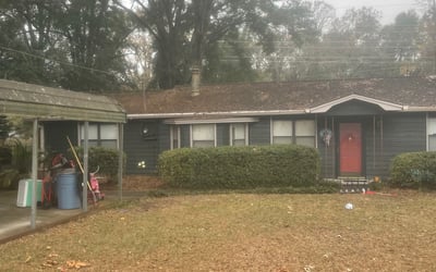 Photo of Matt F.'s yard after getting landscaping in Greensboro, FL