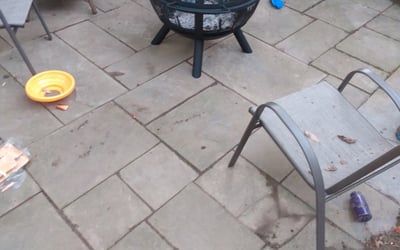 Photo of Jon C.'s yard after getting landscaping in Dickerson, MD