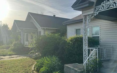 Photo of Amanda H.'s yard after getting landscaping in Chickasha, OK