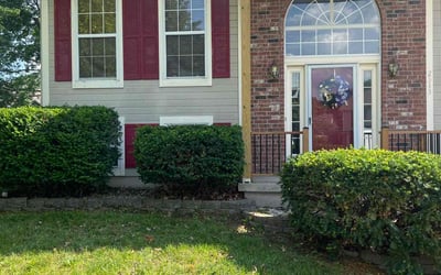 Photo of Patrick M.'s yard after getting landscaping in Drexel, MO