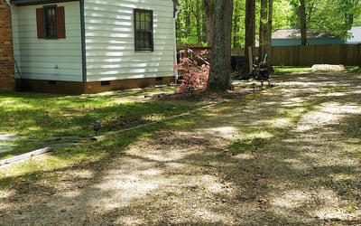 Photo of Latoya P.'s yard after getting landscaping in Yale, VA