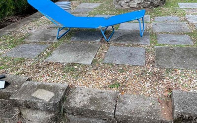 Photo of John M.'s yard after getting landscaping in Chattahoochee, FL