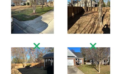 Photo of Mark R.'s yard after getting landscaping in Mc Adenville, NC