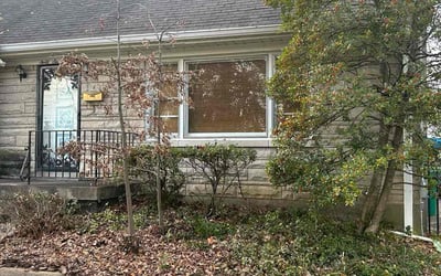 Photo of Joe E.'s yard after getting landscaping in Shelbyville, KY