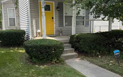 Photo of Michael H.'s yard after getting landscaping in Whiteland, IN