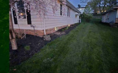 Photo of Susan F.'s yard after getting landscaping in Wickliffe, OH