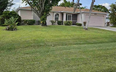 Photo of Gary S.'s yard after getting landscaping in Bonita Springs, FL