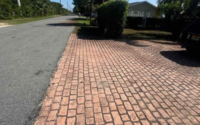 Photo of Shirley S.'s yard after getting tree care in Merritt Island, FL