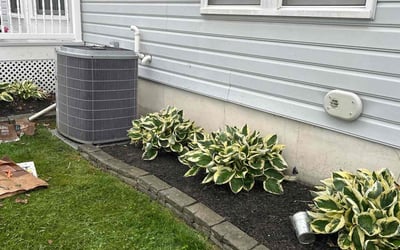 Photo of Chris J.'s yard after getting landscaping in Bear, DE