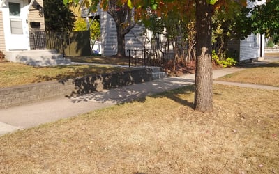 Photo of Sharon R.'s yard after getting landscaping in Excelsior, MN