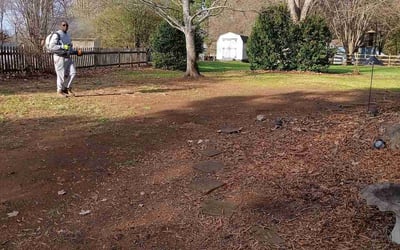 Photo of Ryan G.'s yard after getting landscaping in Bessemer City, NC