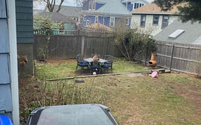 Photo of Ellen S.'s yard after getting landscaping in Providence, RI
