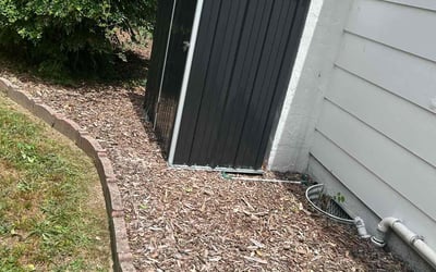 Photo of Elizabeth S.'s yard after getting landscaping in Hixson, TN