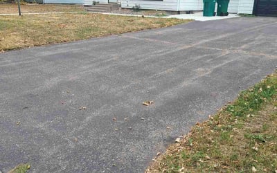 Photo of Joe M.'s yard after getting landscaping in Rockford, MN
