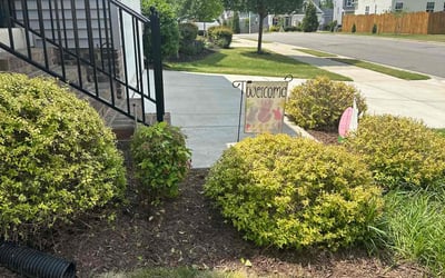 Photo of Pamela H.'s yard after getting landscaping in Diggs, VA