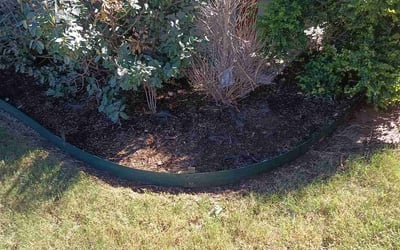 Photo of Anthony C.'s yard after getting landscaping in Chandler, OK