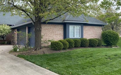 Photo of Debra T.'s yard after getting landscaping in Dry Ridge, KY