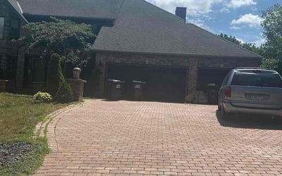 Photo of Ryan M.'s yard after getting tree care in Hugo, MN