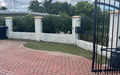 Photo of Suzanne H.'s yard after getting landscaping in Elfers, FL