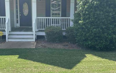 Photo of Samantha S.'s yard after getting landscaping in Dallas, GA