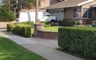 Photo of Joseph R.'s yard after getting landscaping in Palm Desert, CA