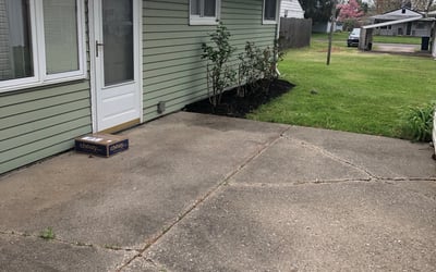 Photo of Karen H.'s yard after getting landscaping in Coatesville, PA