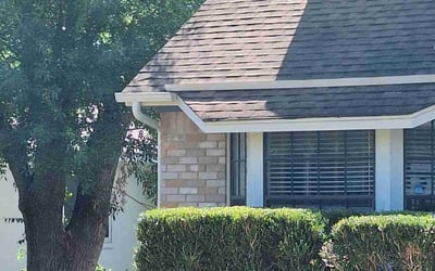 Photo of Terry S.'s yard after getting landscaping in Rosanky, TX