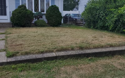 Photo of Hugh C.'s yard after getting landscaping in Narragansett, RI