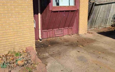 Photo of Carol G.'s yard after getting landscaping in Valley Center, KS