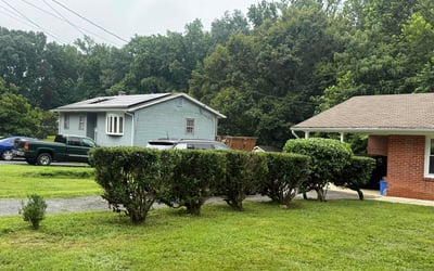 Photo of Robinette B.'s yard after getting tree care in Stafford, VA