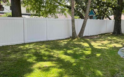 Photo of Alex L.'s yard after getting landscaping in La Place, LA