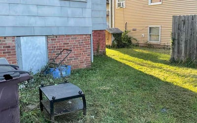 Photo of Chris S.'s yard after getting landscaping in Canton, CT