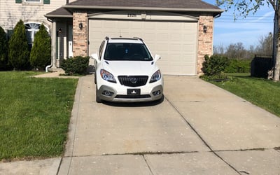 Photo of Sharon W.'s yard after getting landscaping in Nineveh, IN