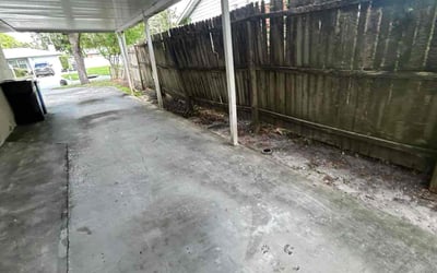 Photo of Precious K.'s yard after getting tree care in Crystal Springs, FL
