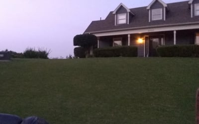 Photo of JENNA G.'s yard after getting landscaping in Byhalia, MS