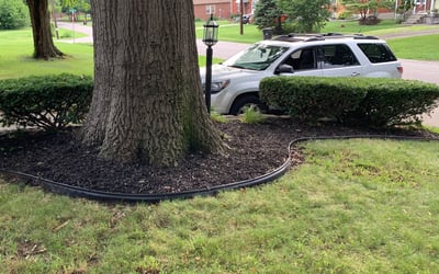 Photo of Lisa H.'s yard after getting landscaping in Charlestown, IN