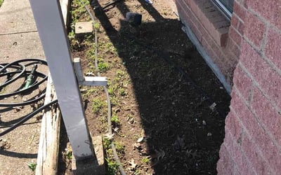 Photo of Susan G.'s yard after getting landscaping in Quinlan, TX