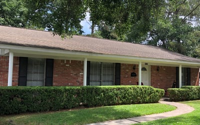 Photo of Mary B.'s yard after getting landscaping in Port Bolivar, TX