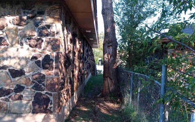 Photo of Brandon W.'s yard after getting landscaping in Piedmont, OK