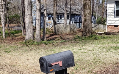 Photo of Matthew S.'s yard after getting landscaping in Providence Forge, VA