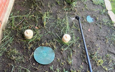 Photo of Jay P.'s yard after getting landscaping in Argyle, TX