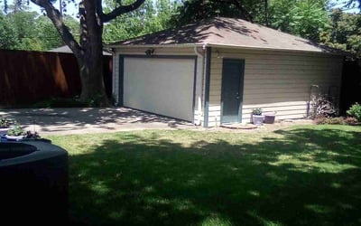 Photo of Terry L.'s yard after getting landscaping in Milford, TX