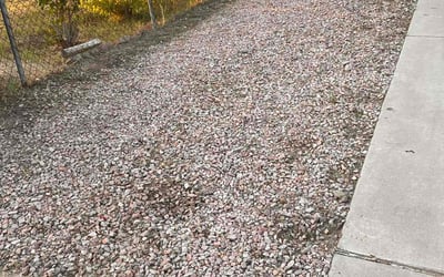 Photo of Amanda A.'s yard after getting landscaping in Chandler Heights, AZ