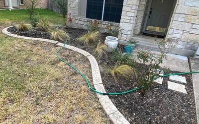 Photo of Nick R.'s yard after getting tree care in Elgin, TX