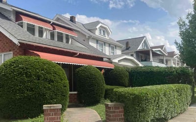 Photo of Michael W.'s yard after getting landscaping in Lagrange, OH