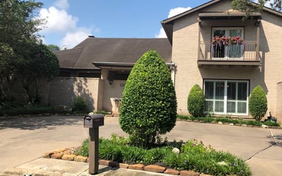 Photo of Chris I.'s yard after getting landscaping in Industry, TX
